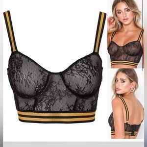 For love and lemons SKIVVIES Julienne bra